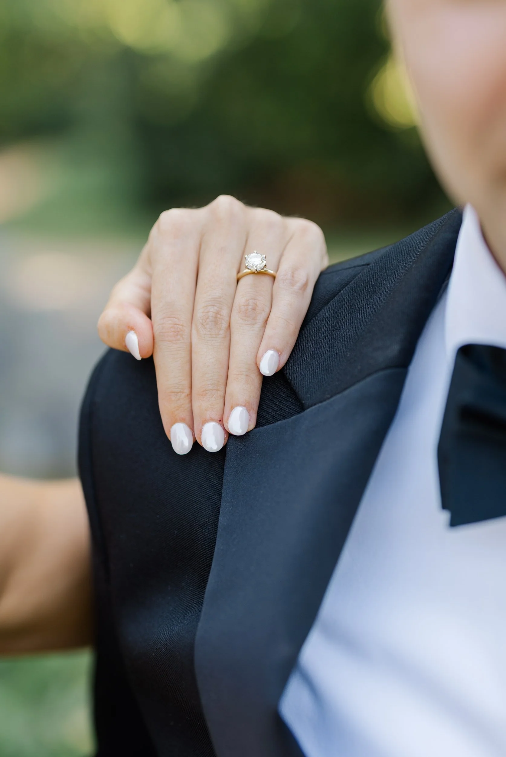 Moraine Farm Wedding ring