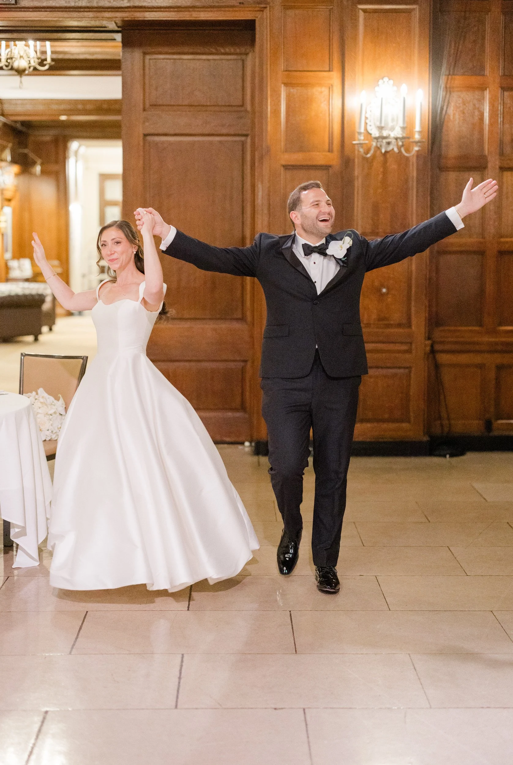 First dance at the Harvard Club of Boston Wedding