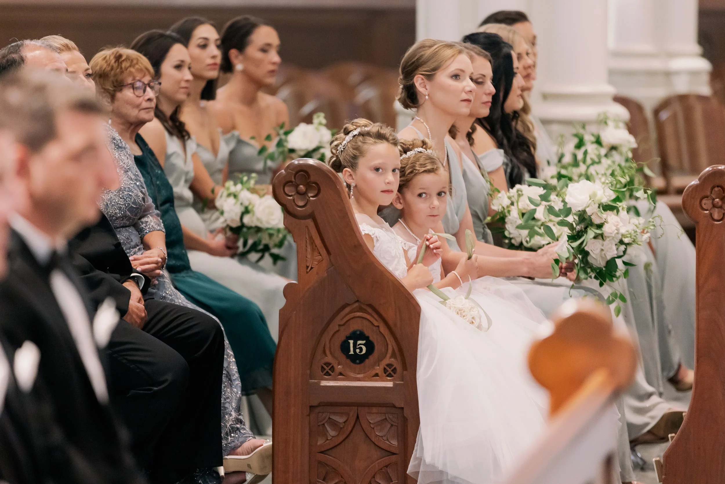 Cathedral of the Holy Cross Boston Wedding