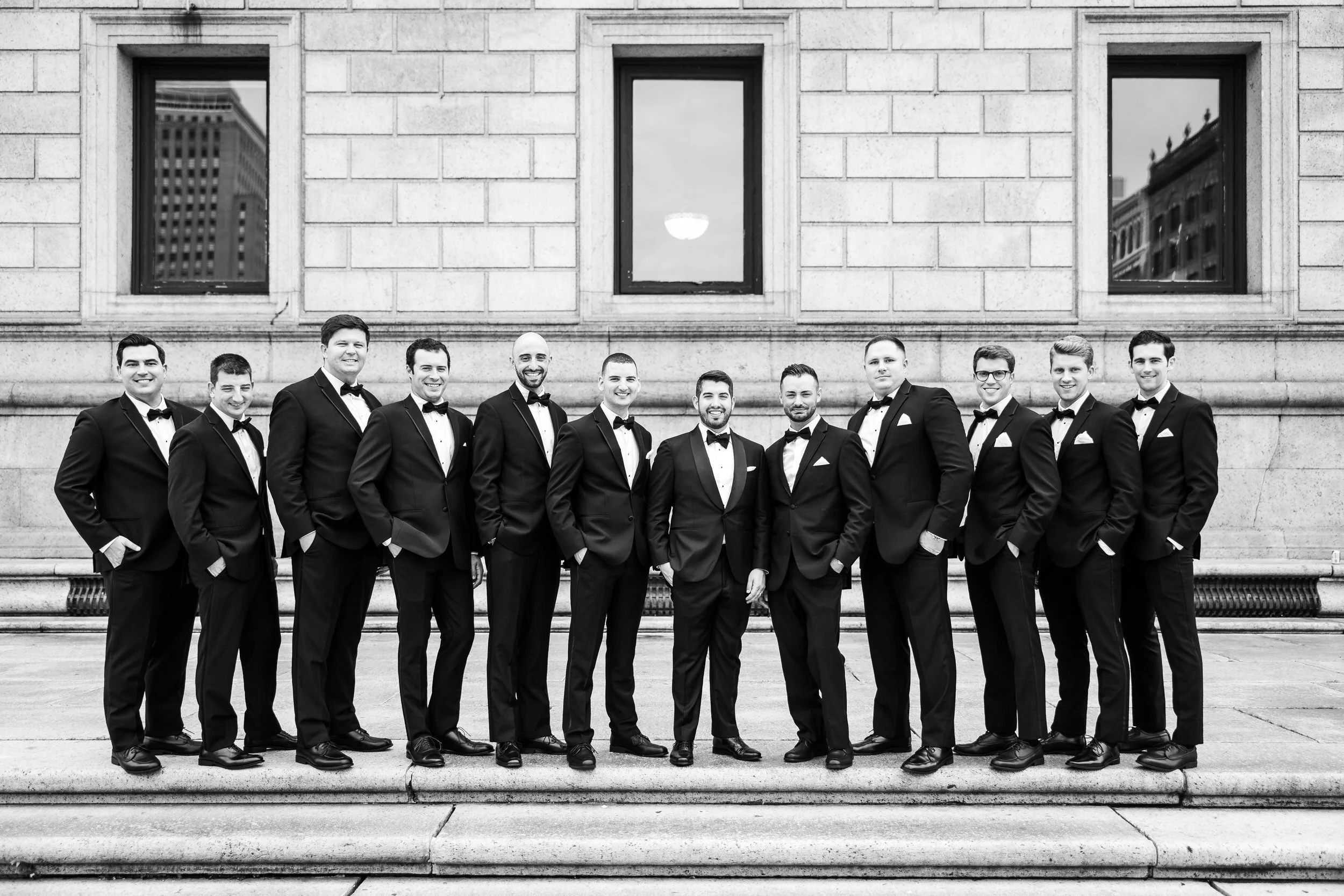 Boston Public Library Wedding Photos