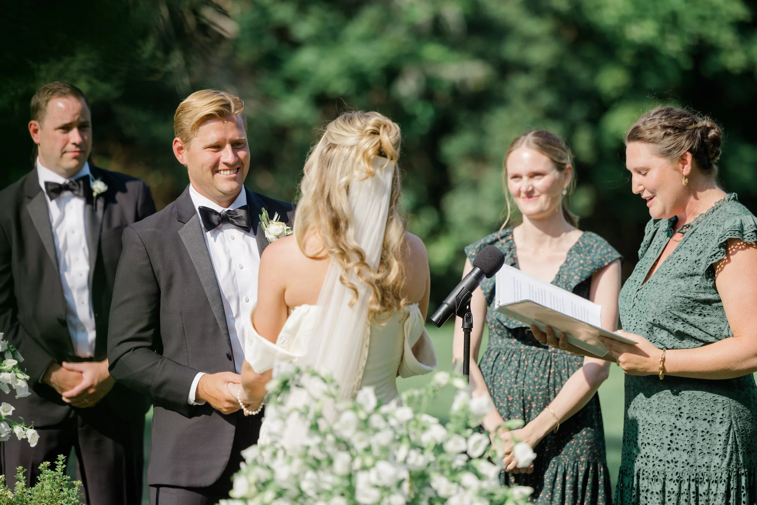 Ceremony at the Equinox Golf Resort & Spa Wedding