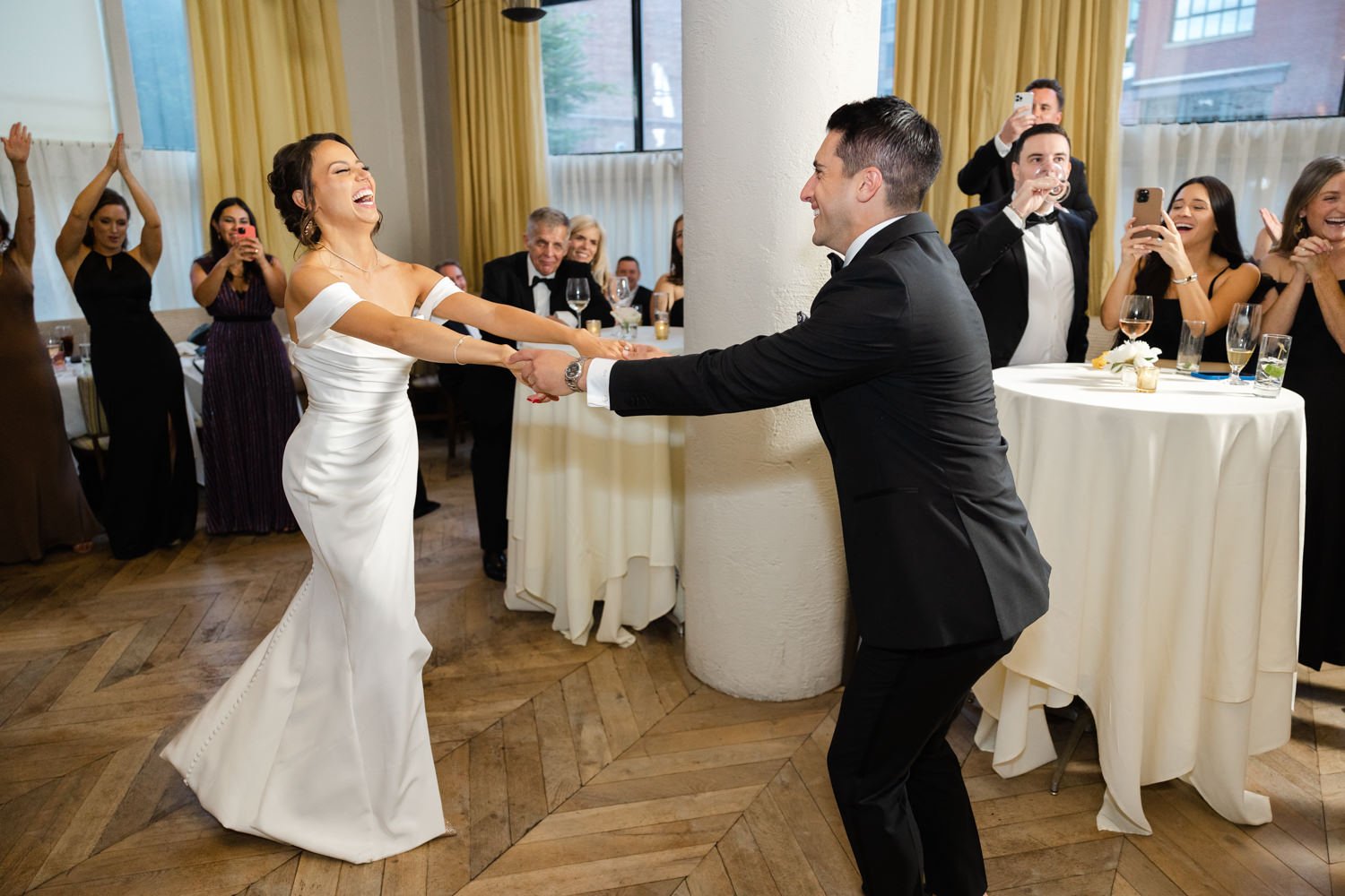 Mistral Boston Wedding Photography