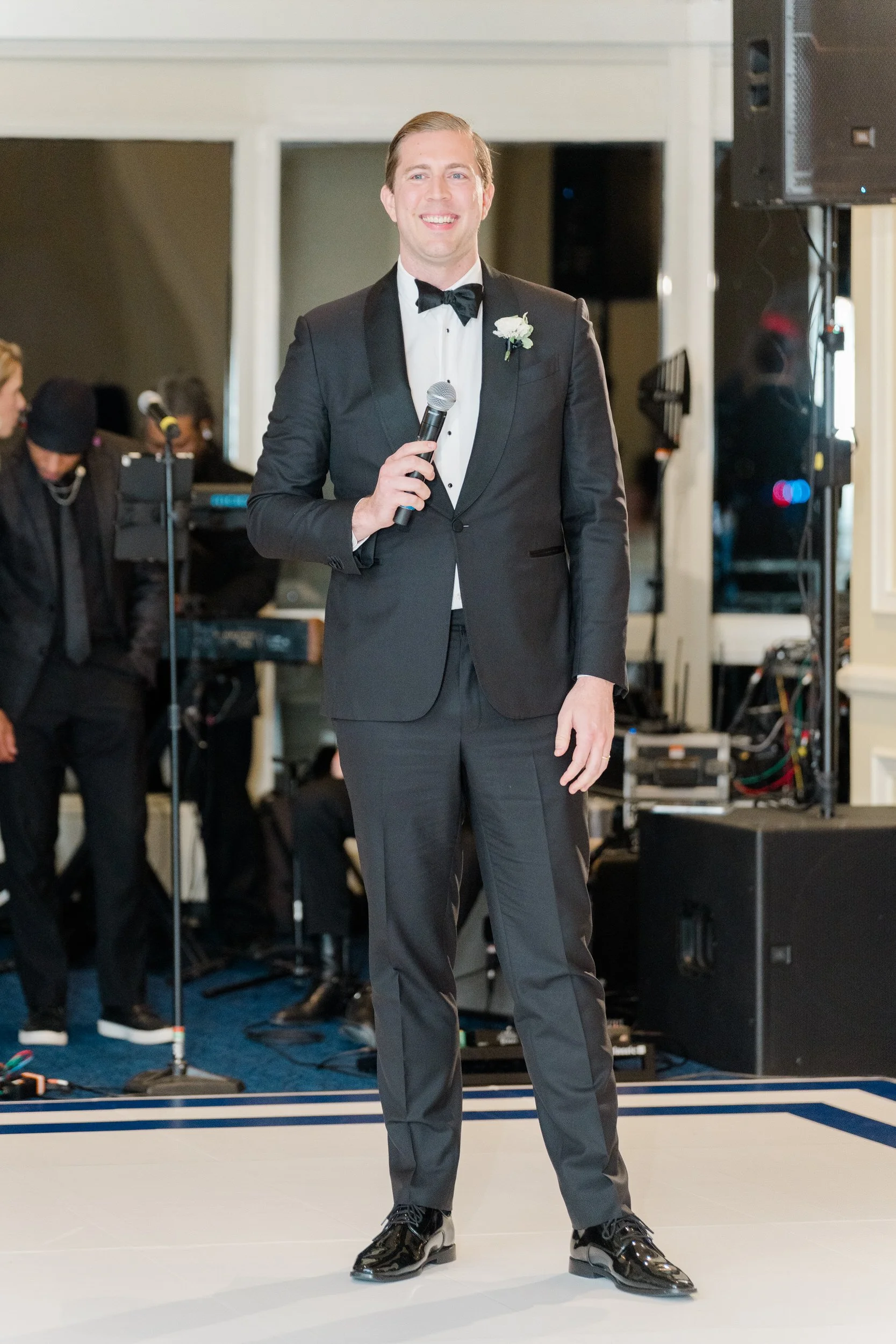 Wedding reception Wedding reception at Boston Harbor Hotel Wedding