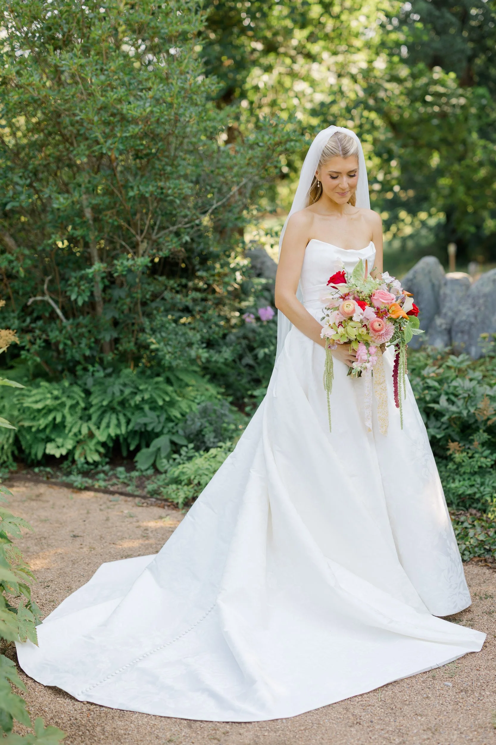 Moraine Farm Wedding bride