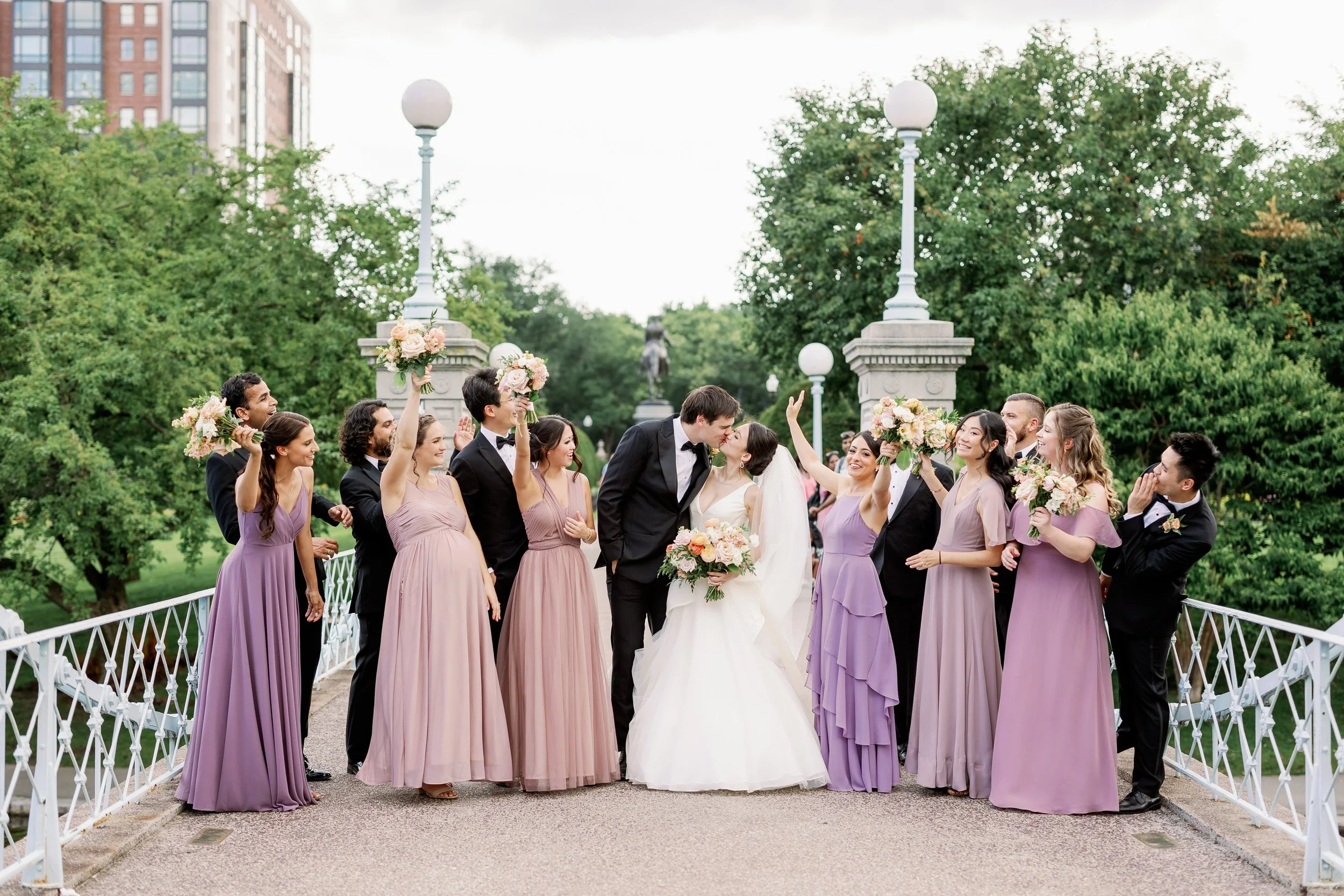 Four Seasons Boston Wedding