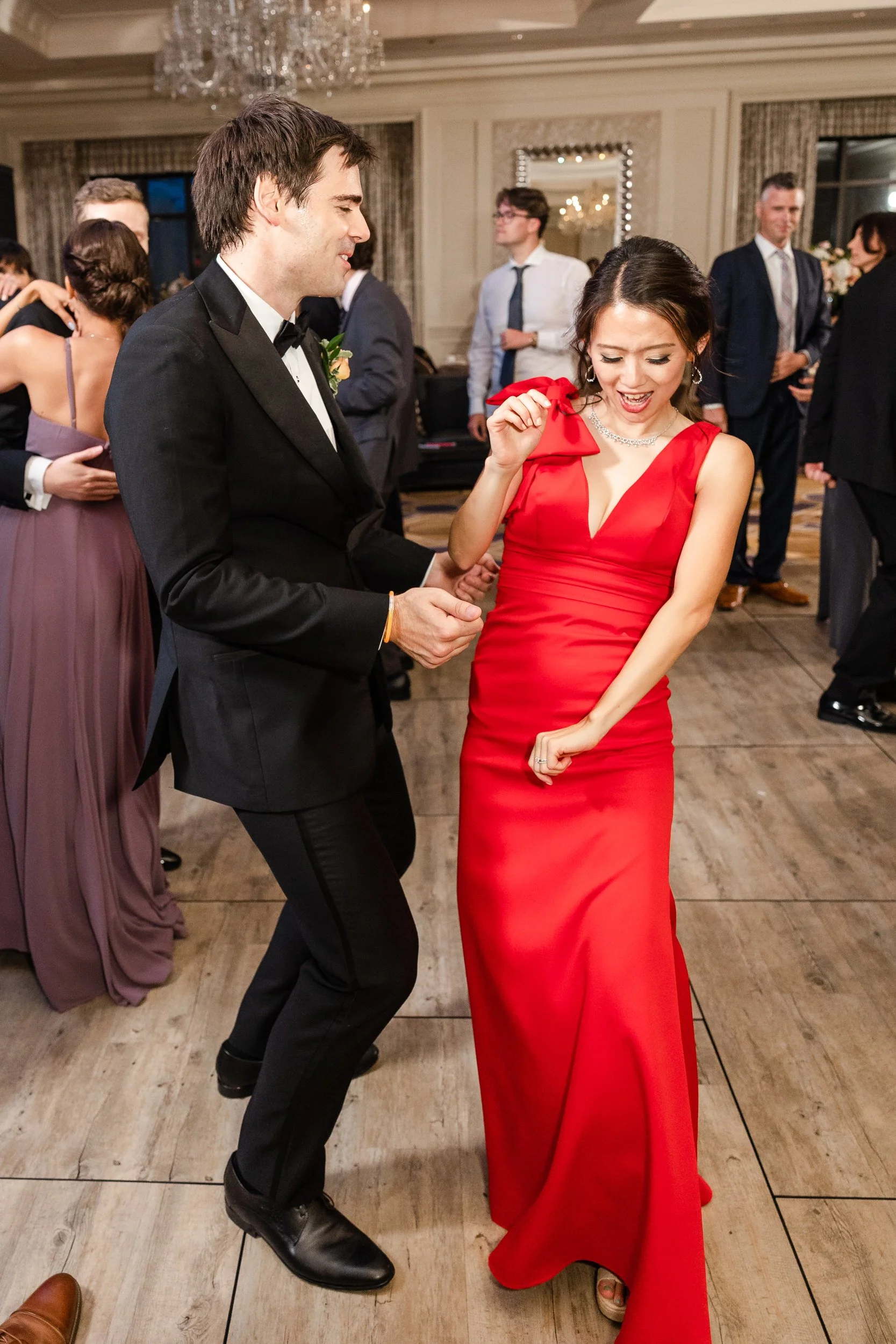 Four Seasons Boston Wedding