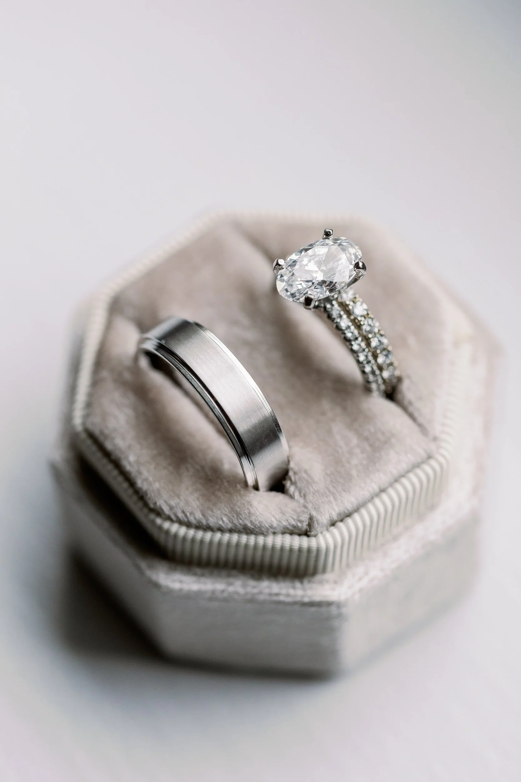 Dreamstone engagement ring