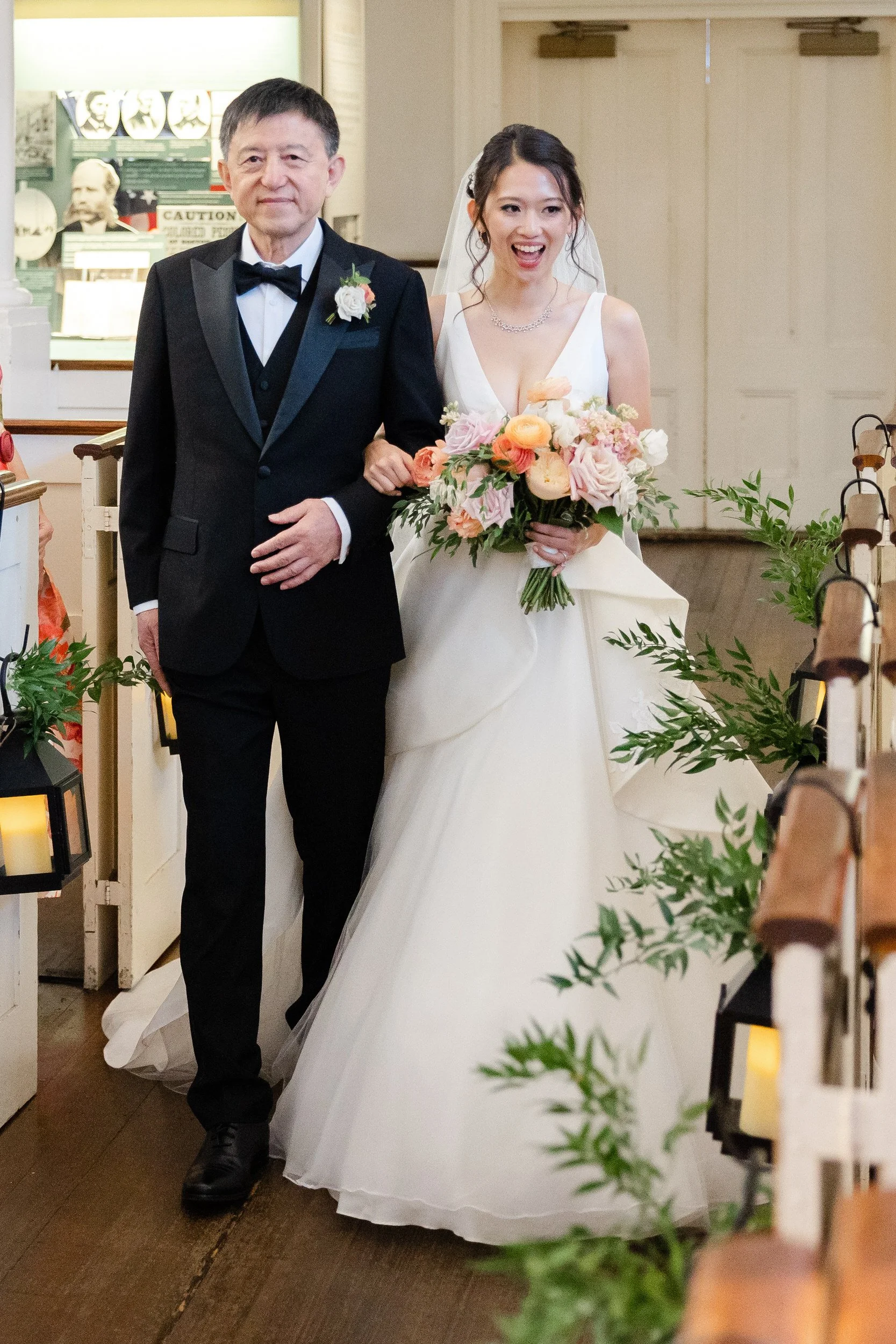 Old South Meeting House Wedding