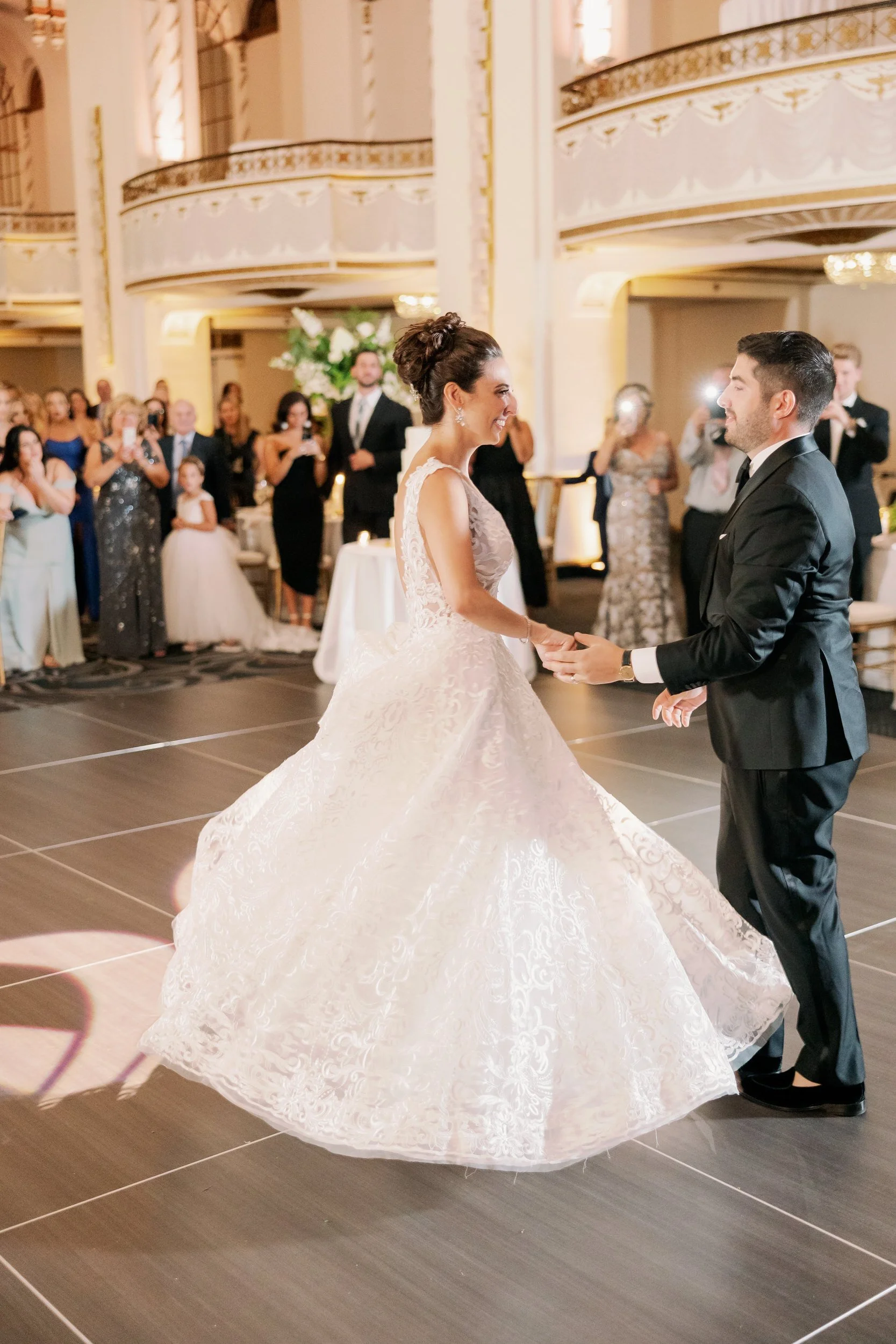 Boston Park Plaza Wedding Photos