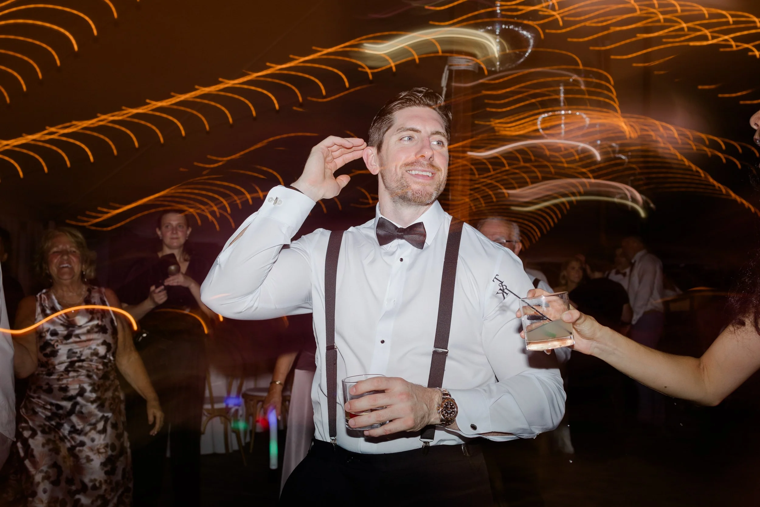 Moraine Farm Wedding dance party