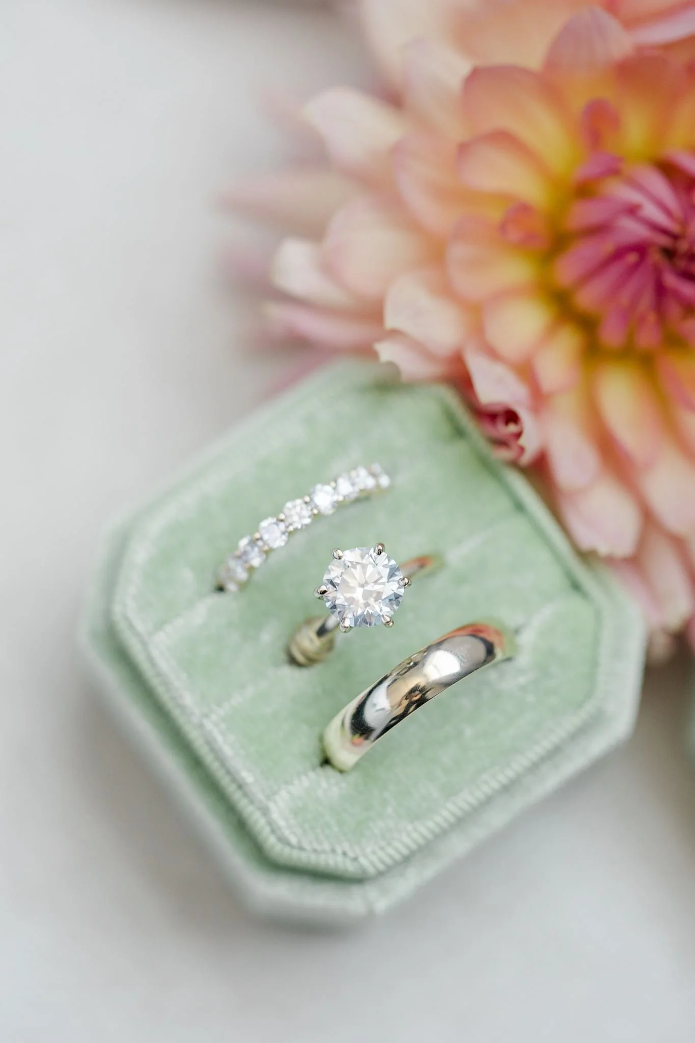 Moraine Farm Wedding rings