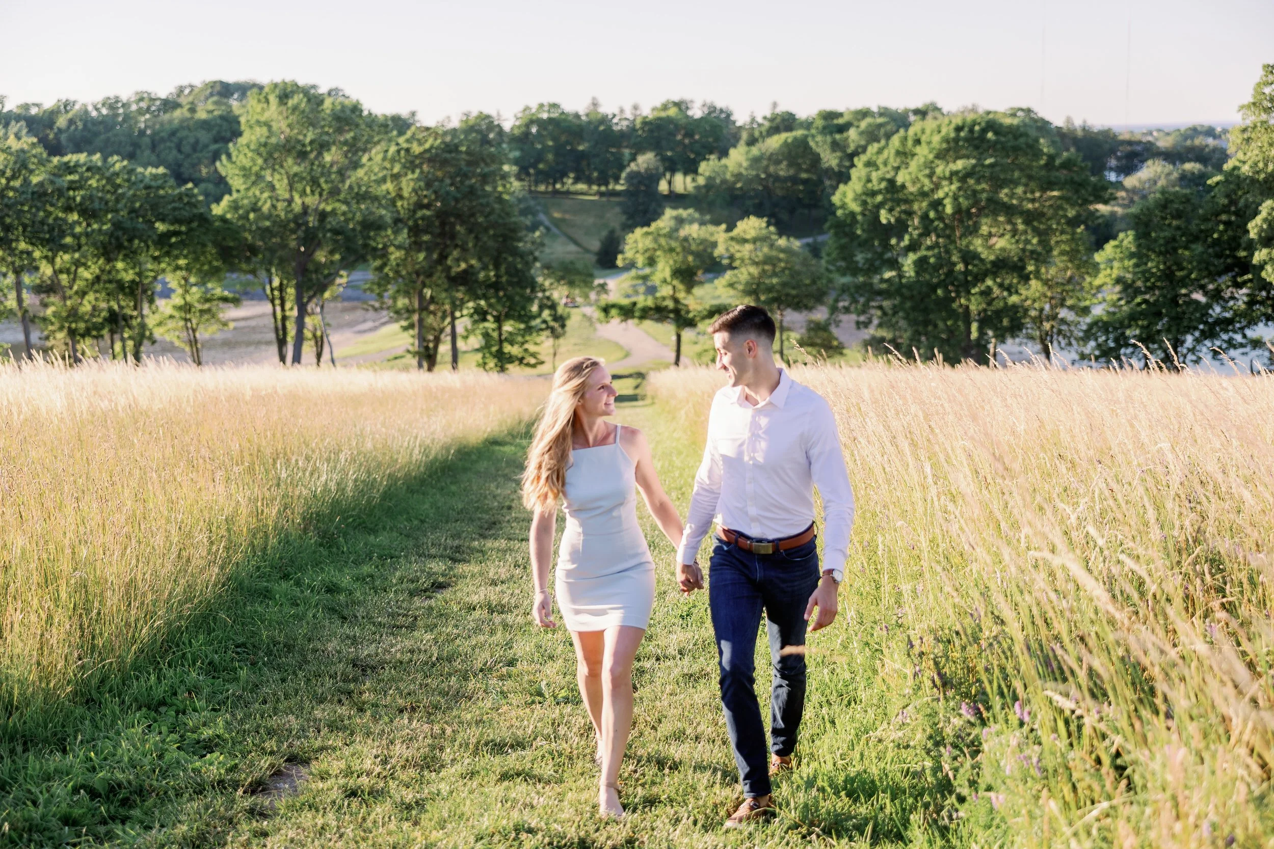 World's End Hingham Engagement