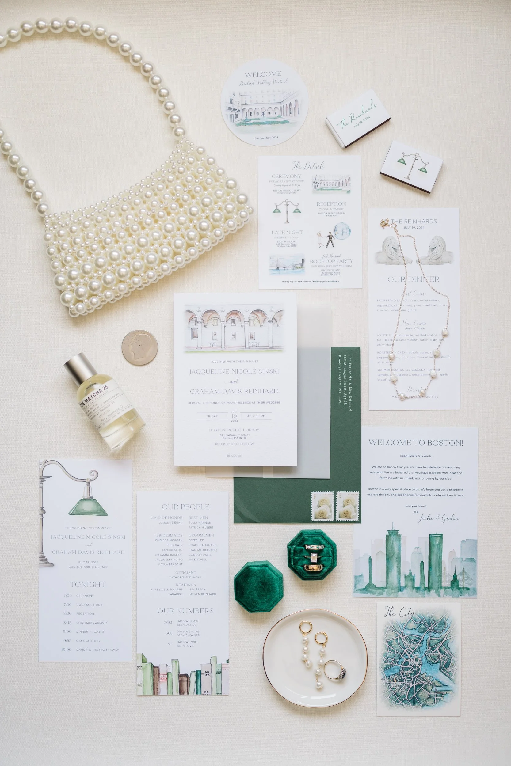 Westin Copley Bride Getting Ready