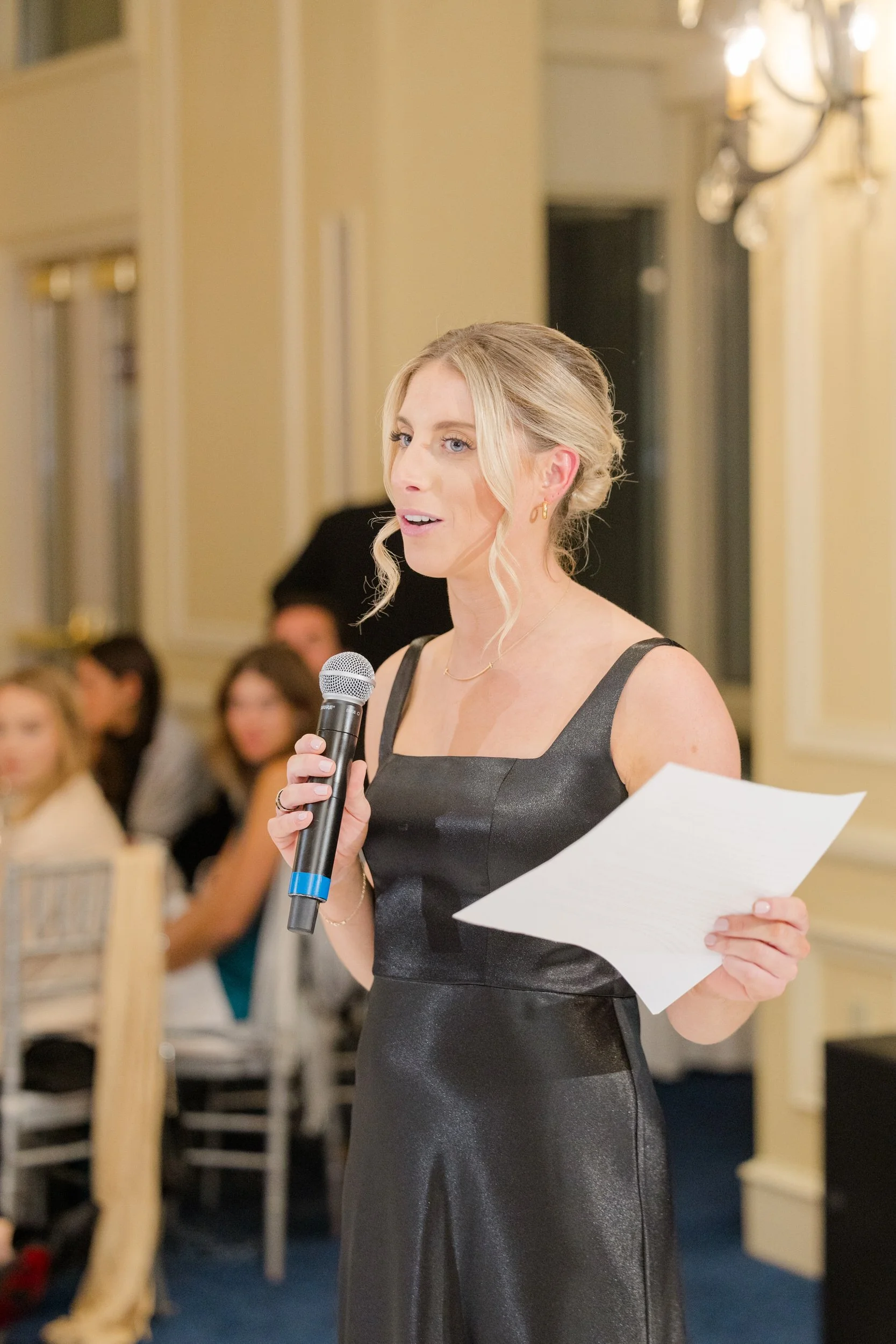 Wedding reception Wedding reception at Boston Harbor Hotel Wedding