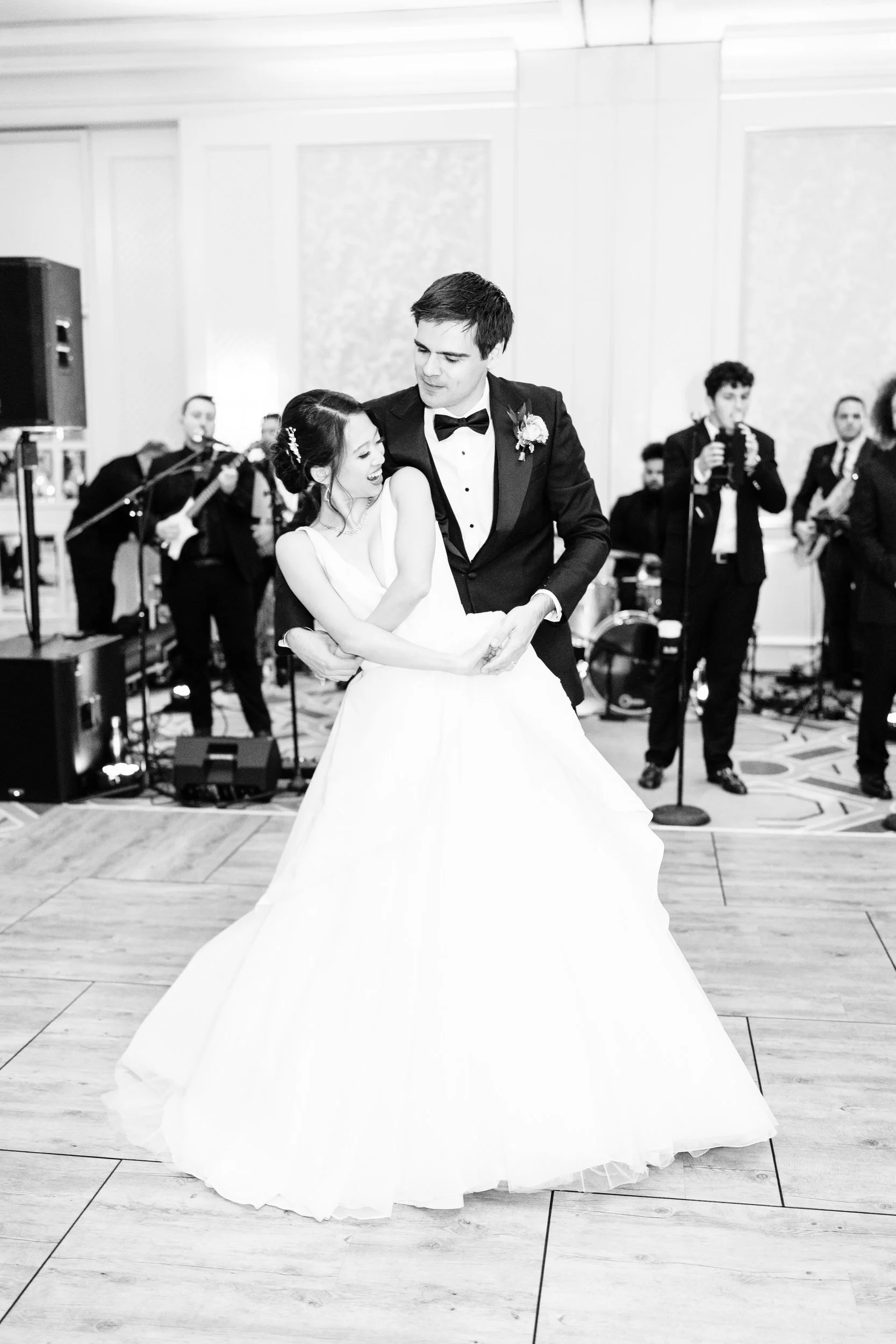 Four Seasons Boston Wedding