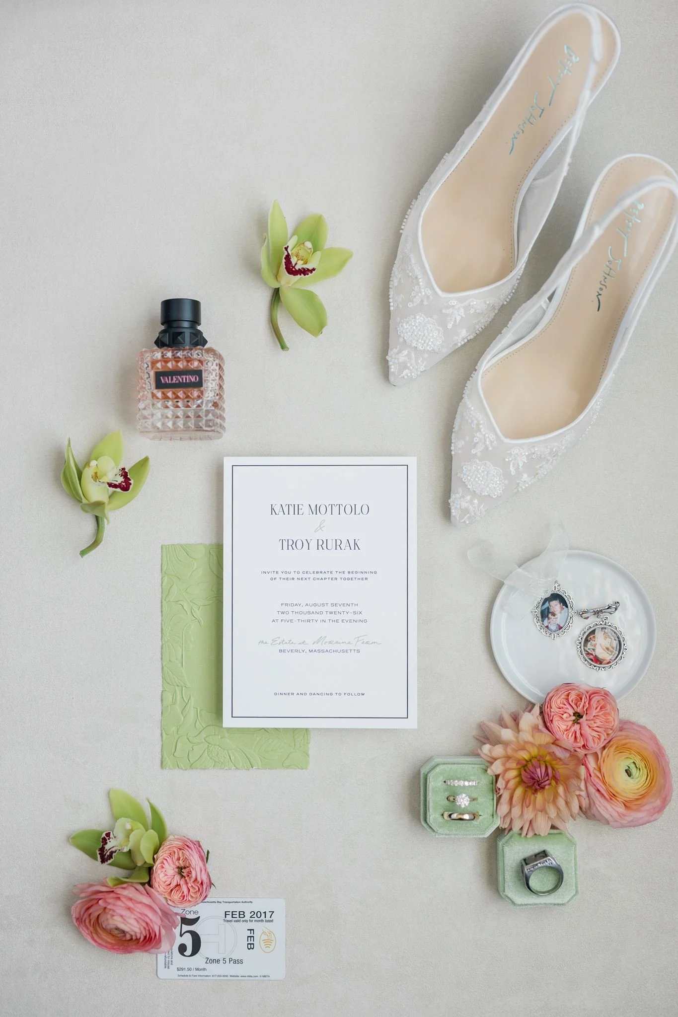 Moraine Farm Beverly Flatlay