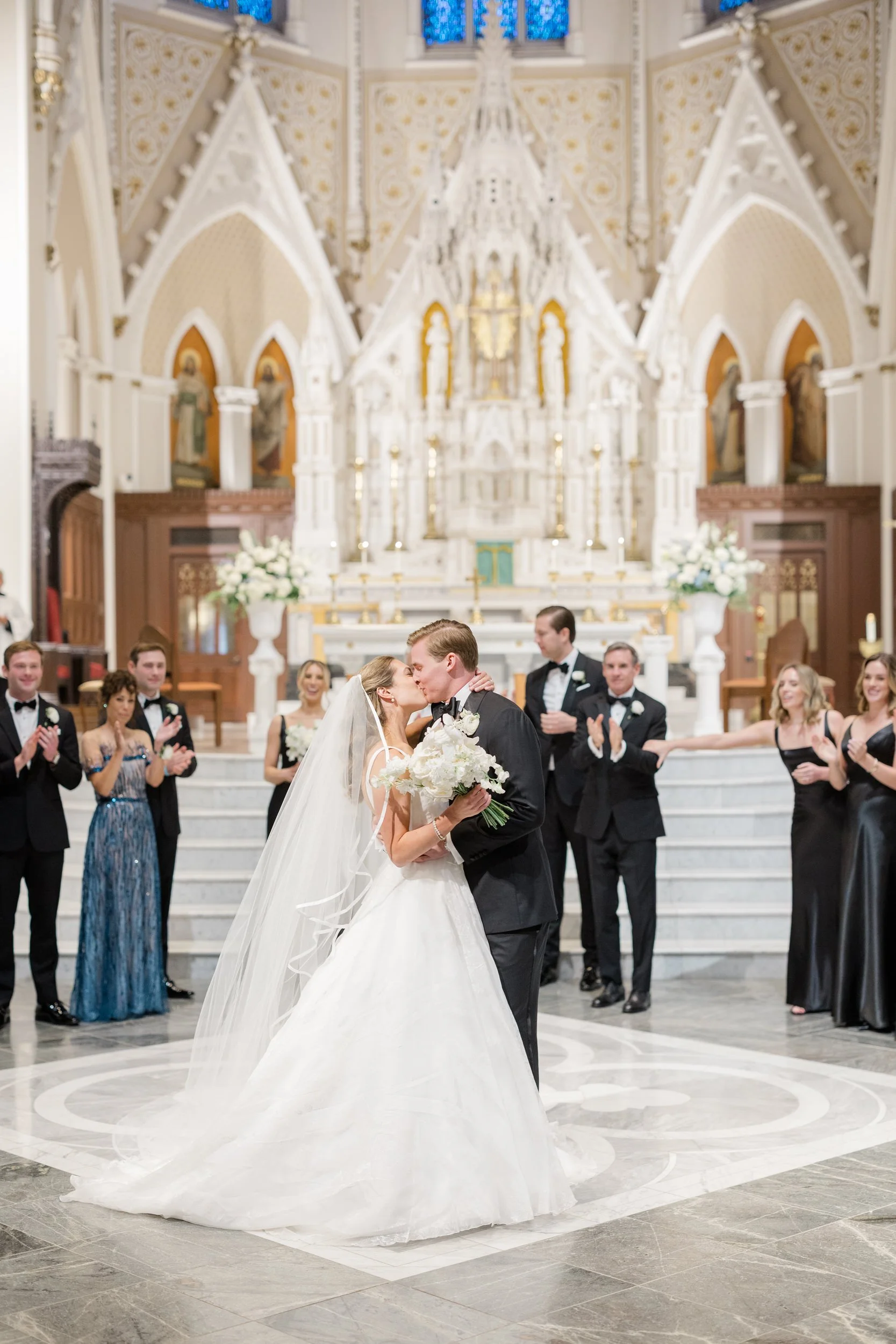 Ceremony Cathedral of the Holy Cross Wedding
