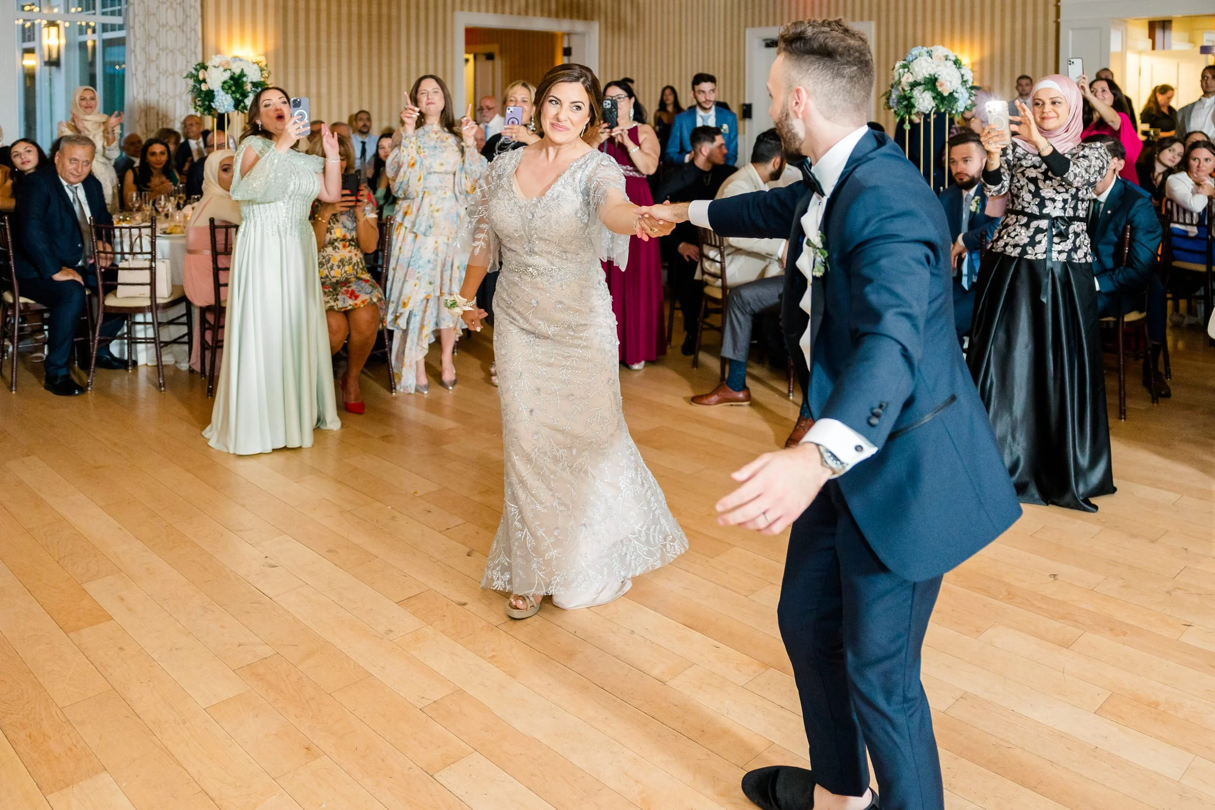 Beauport Hotel Wedding Parent Dances