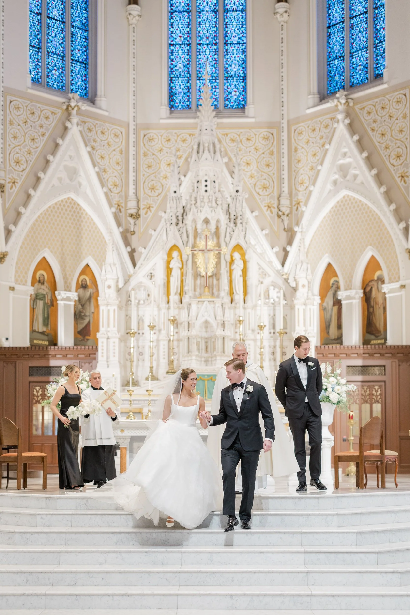 Ceremony Cathedral of the Holy Cross Wedding