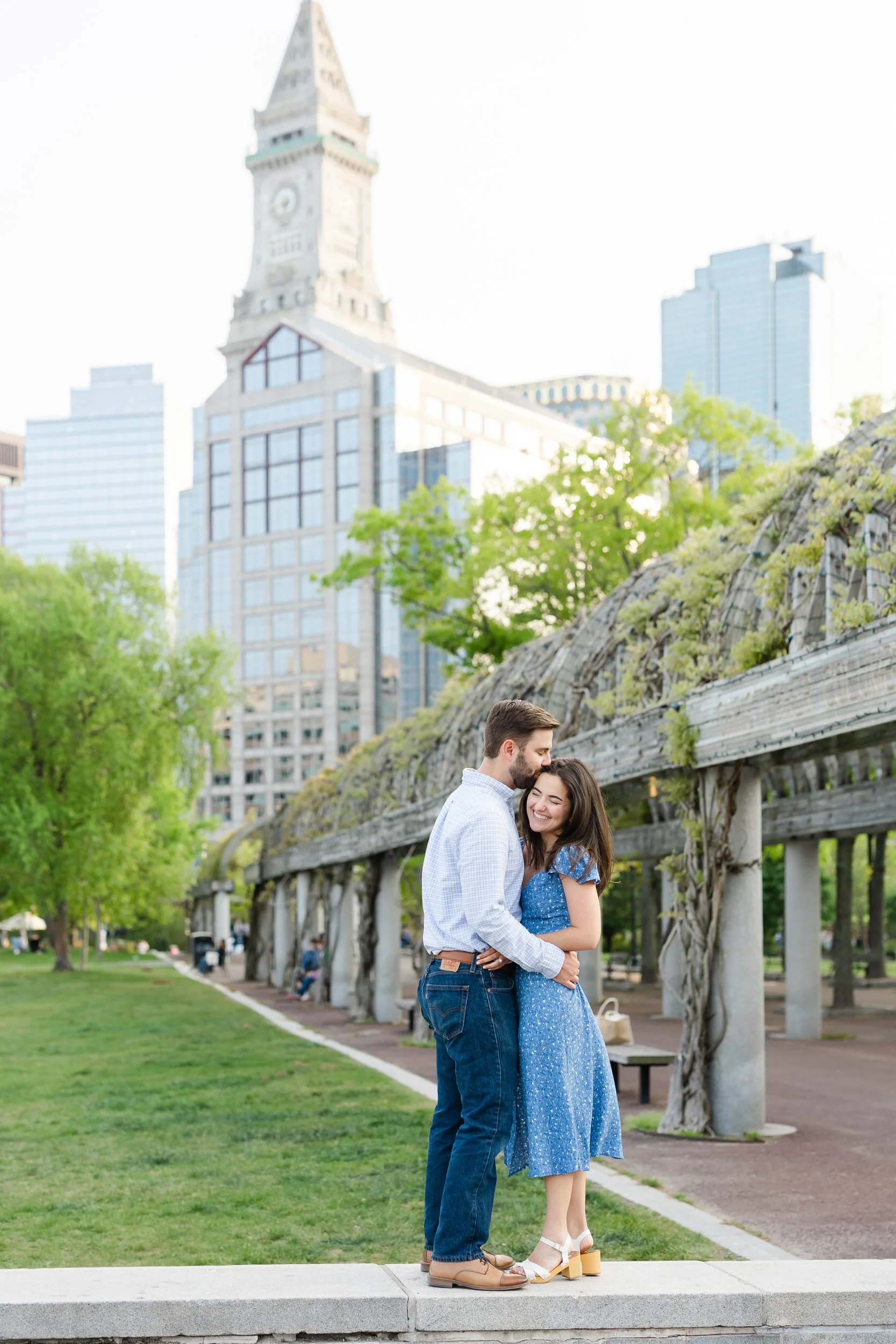North End Engagement Session