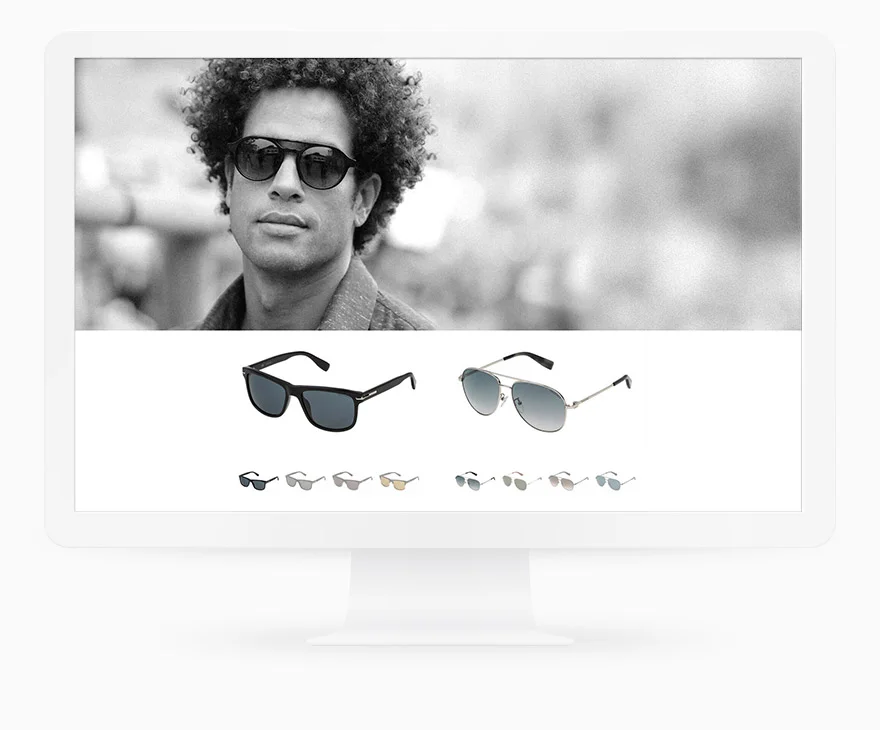 小物 future archive sunglasses Trussardi Eyewear SS17 — Calliope Studios