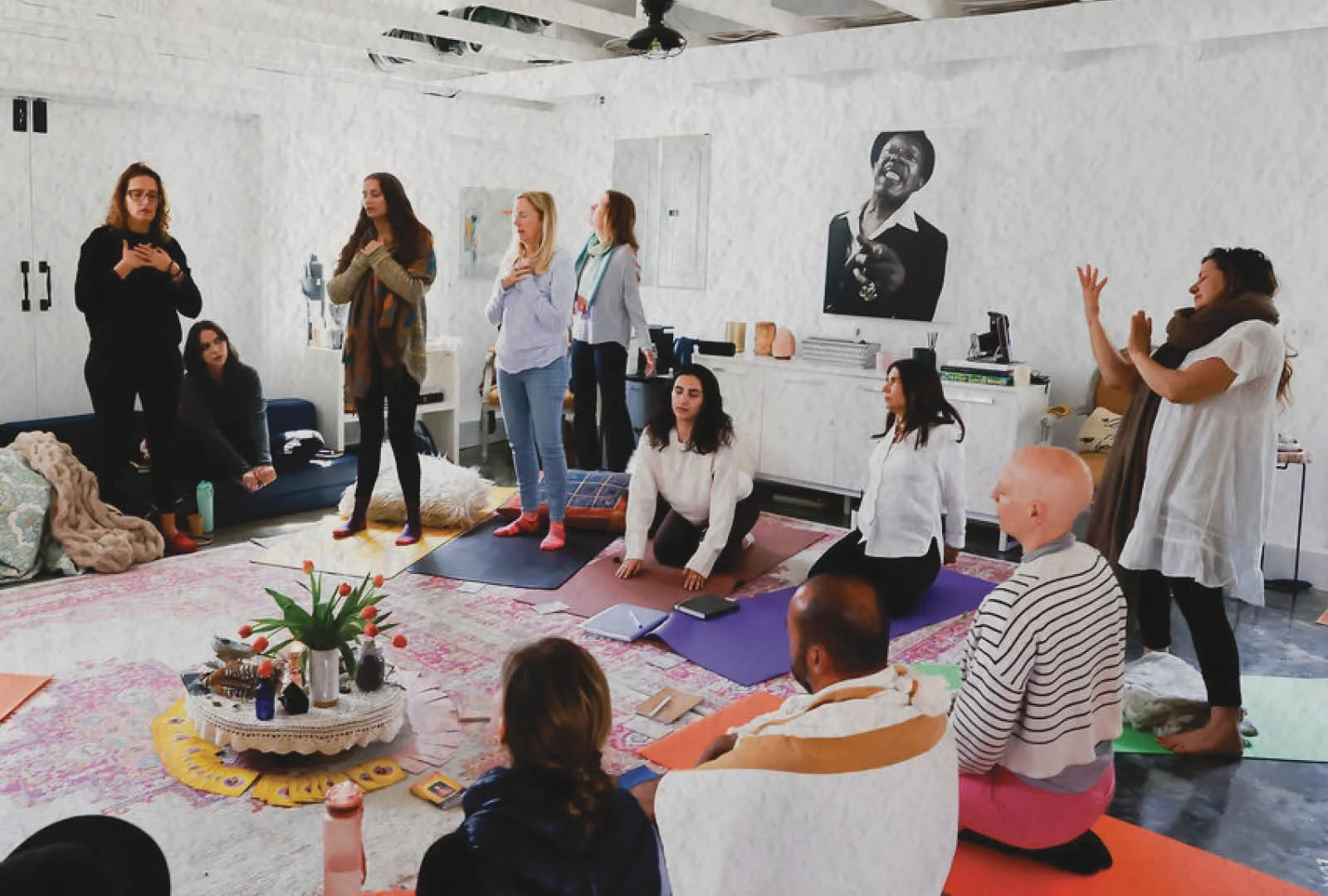 The Magic of Gathering: Creating Spaces for Healing &amp; Connection