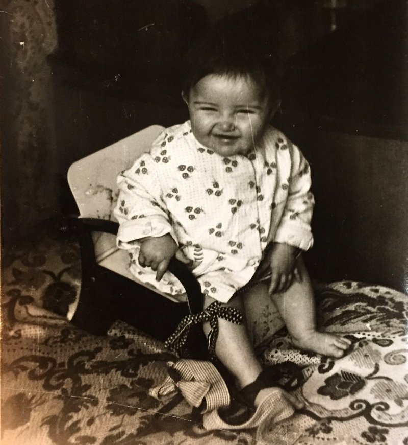 I WAS BORN IN MOSCOW