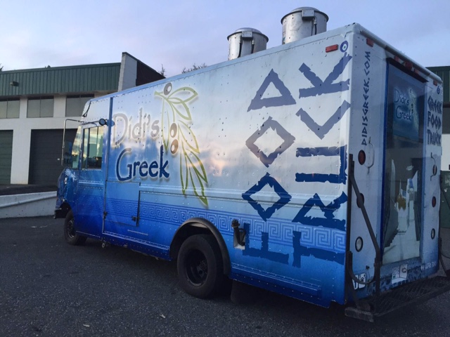 Food Cart And Food Truck Didis Greek