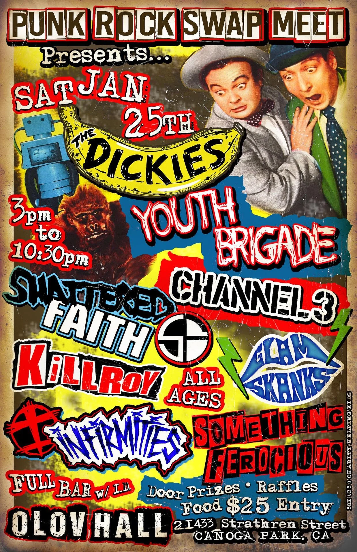 Punk Rock Swap Meet
