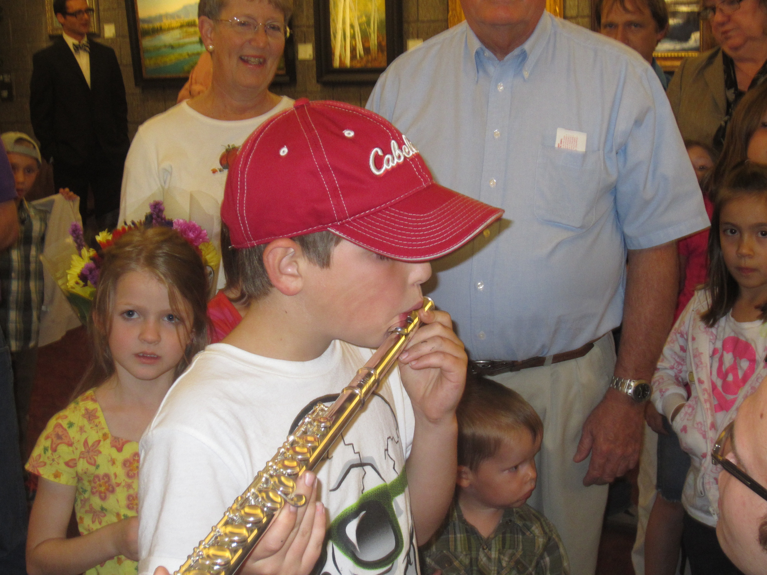 Instrument Petting Zoo 2016