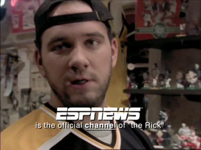 ESPNEWS - "The Rick" - Bat Rag
