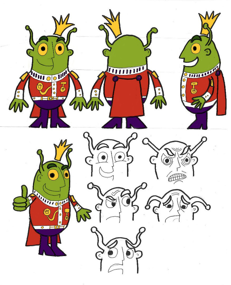 Fumly Model Sheet