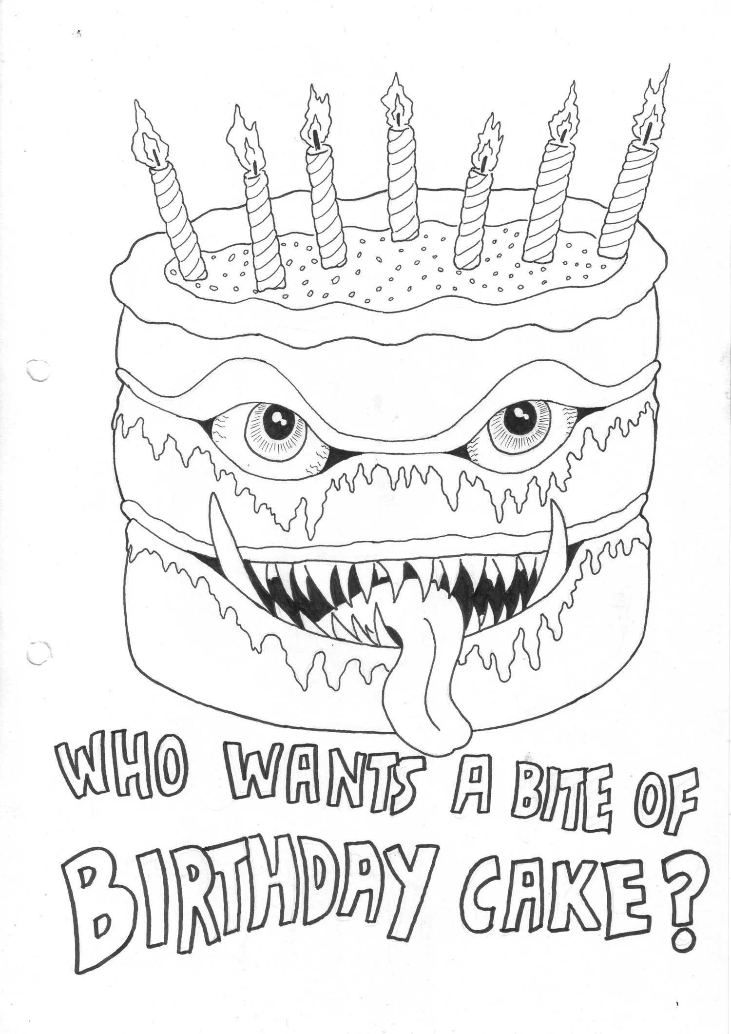 P.S. this is my actual birthday cake as made by my wonderful mother, and it is the best cake in the world
