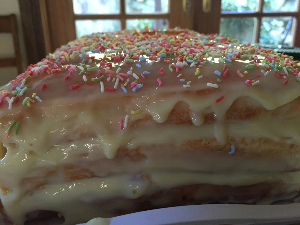 But never trust a cake, its just waiting for you to turn your back....
