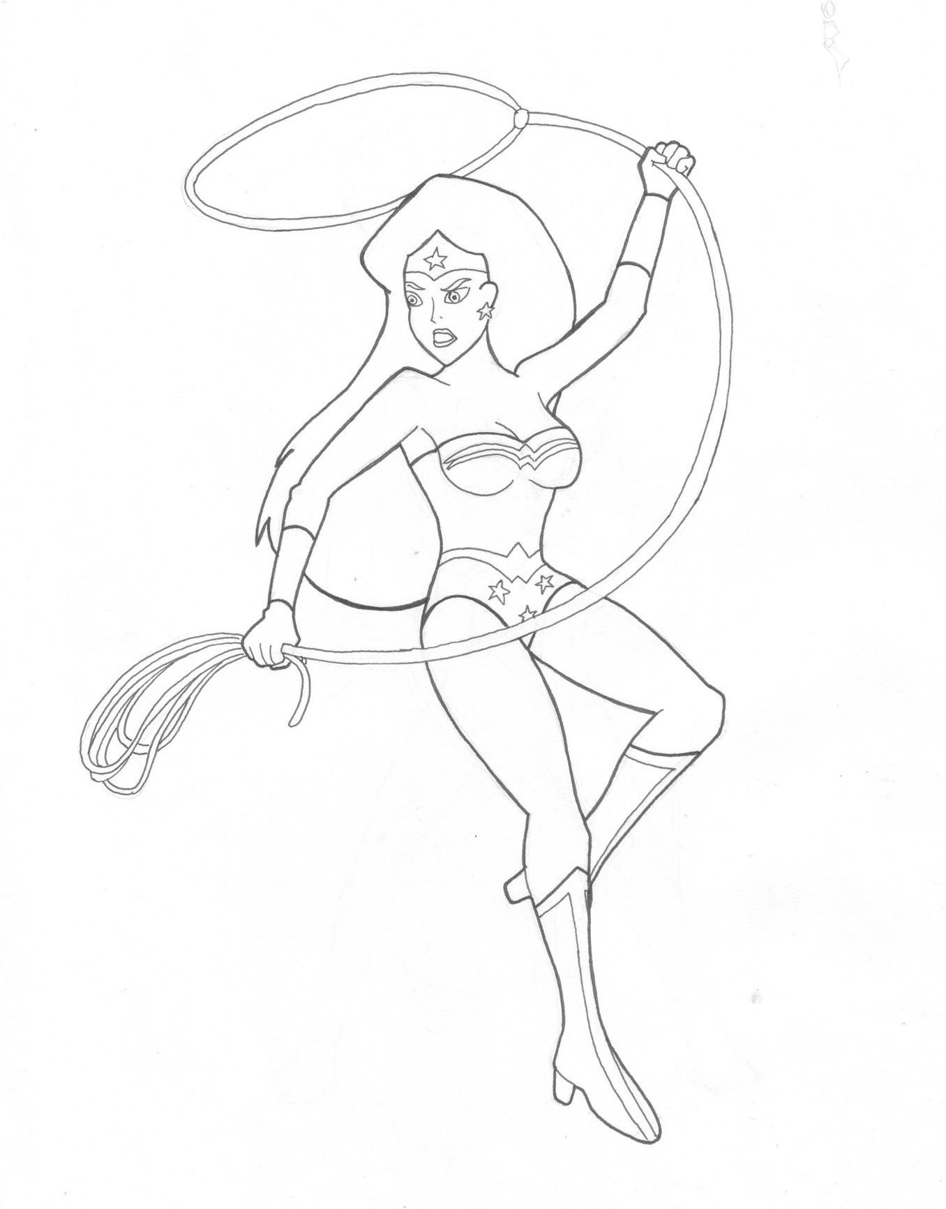 Wonder Woman - Justice League Unlimited