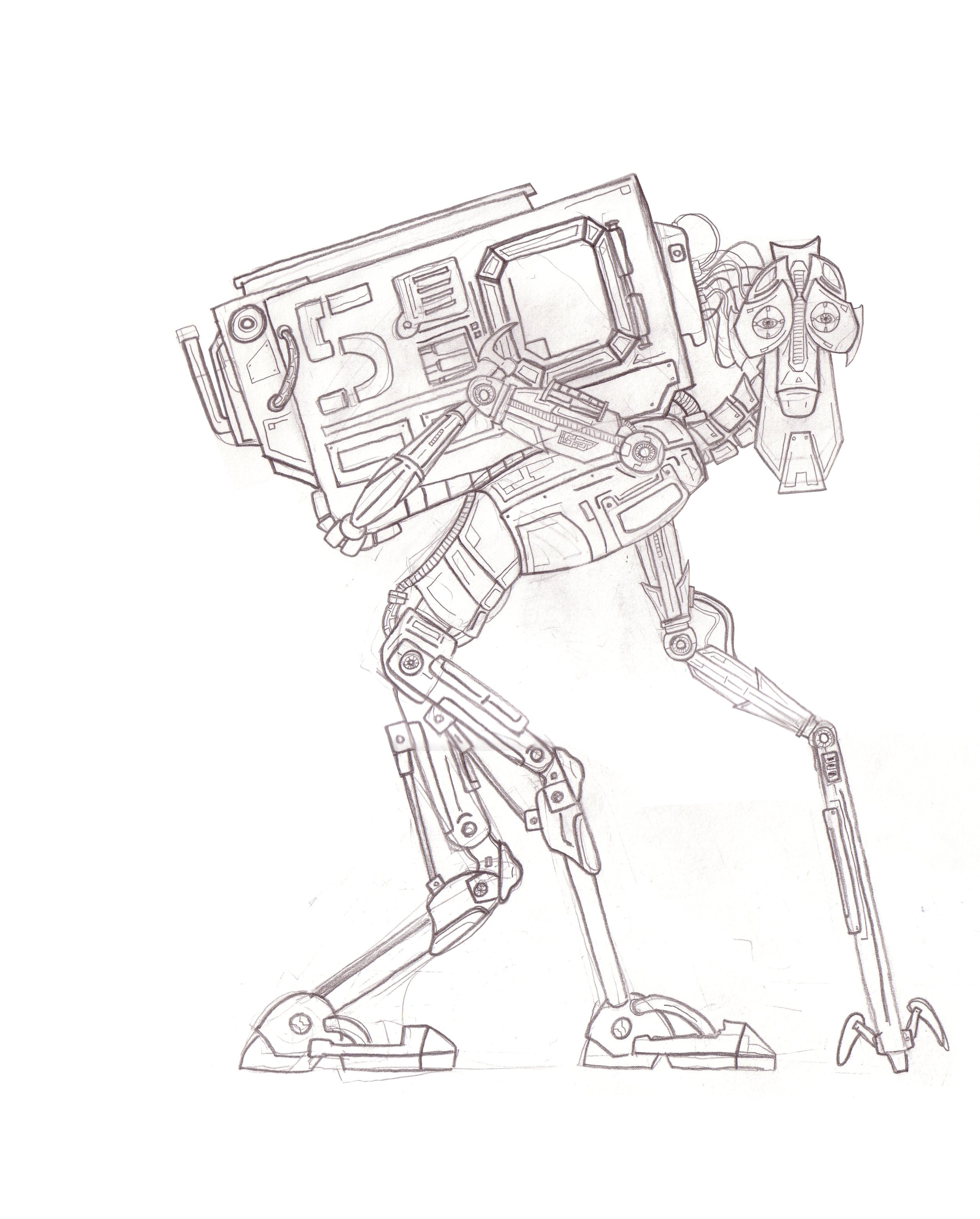 Atlas transport bot