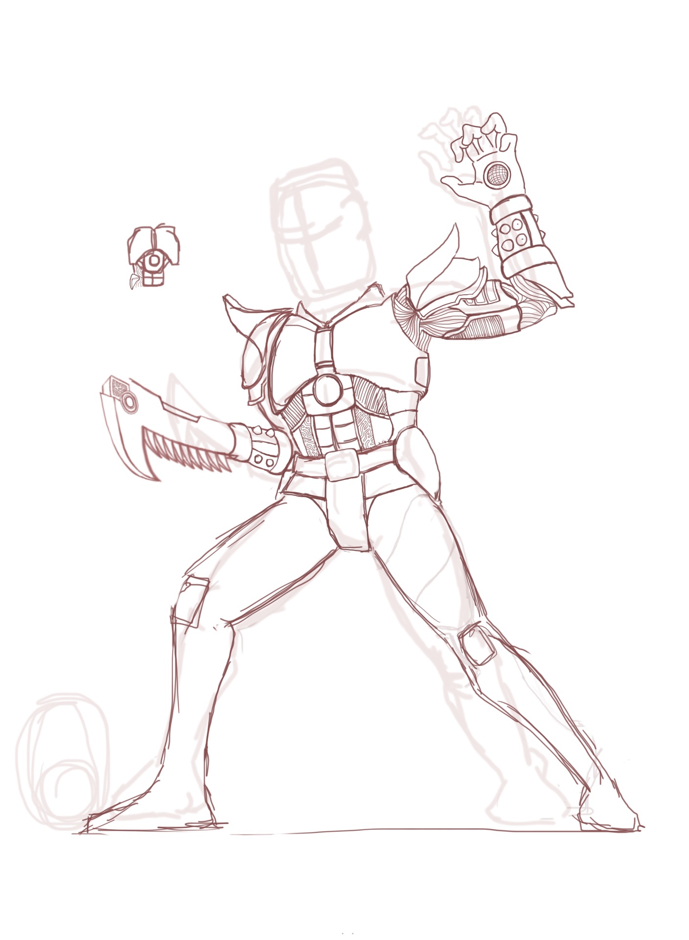 Super Sentai Mosnter
