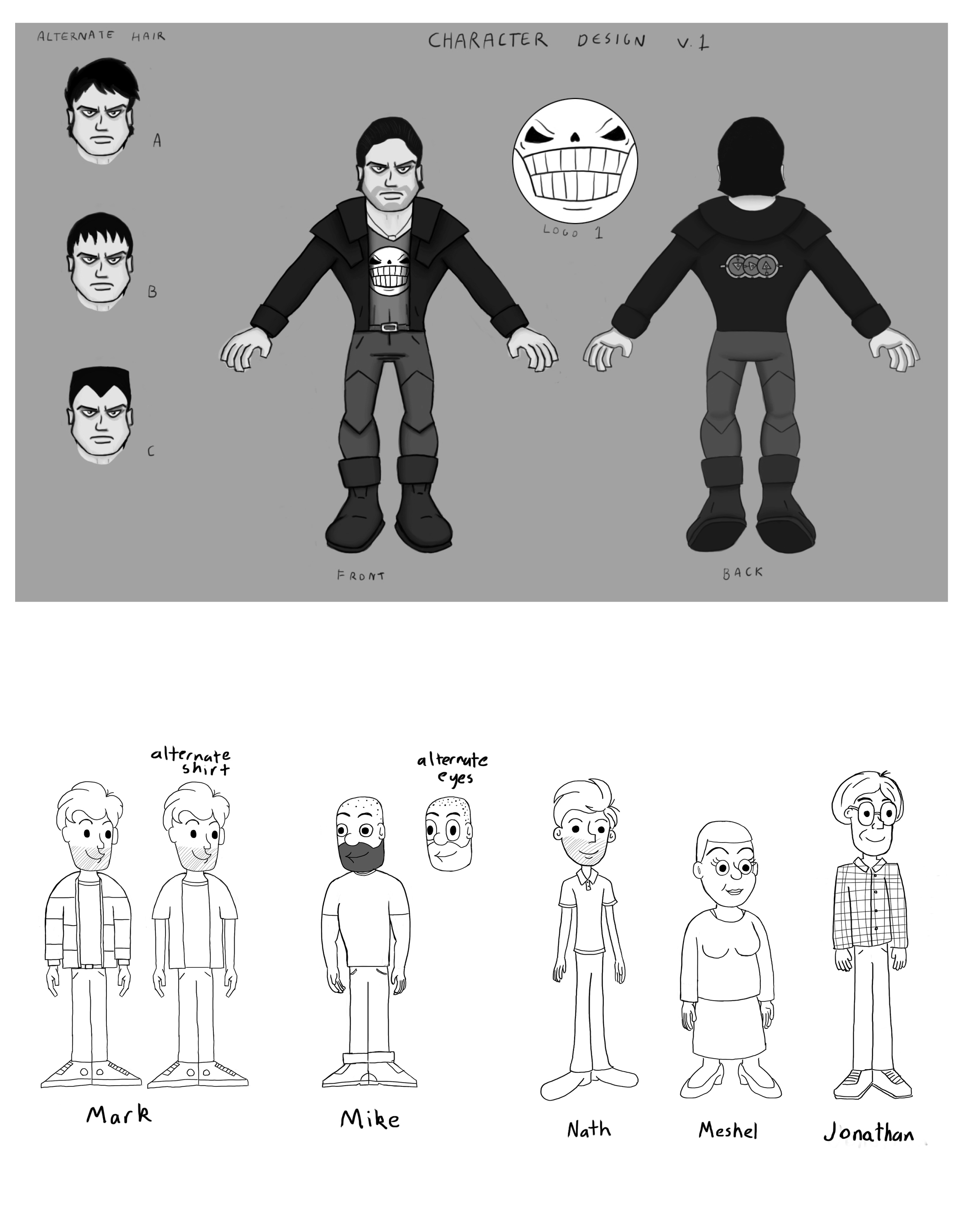 Character Designs