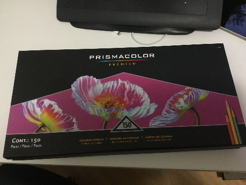 Prismacolor!