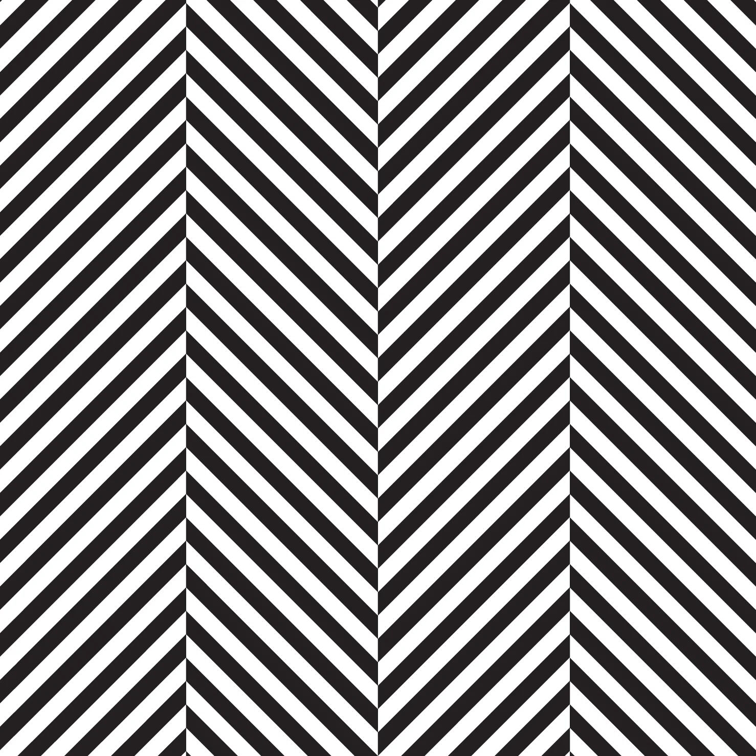 The herringbone pattern inspired by Picasso's jacket