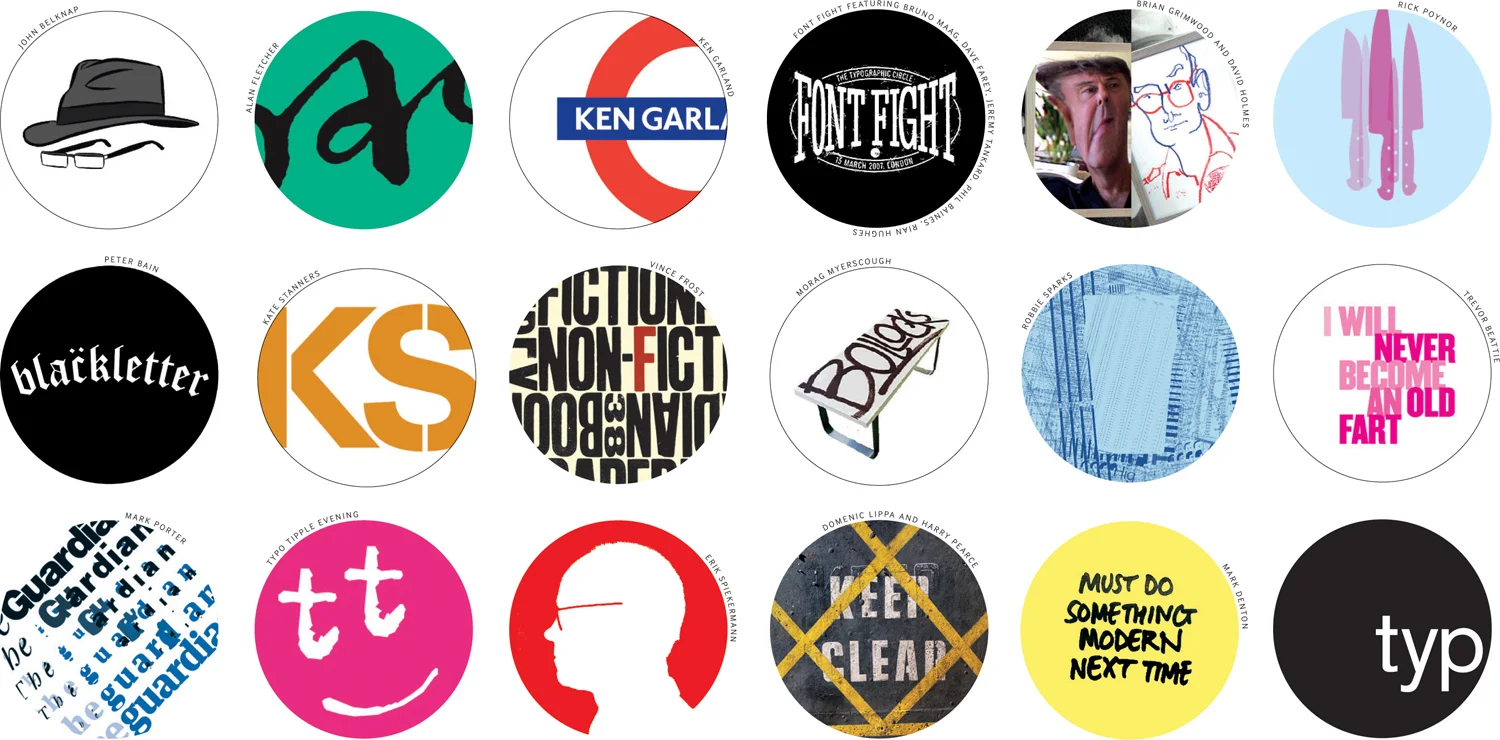 Badges galore…