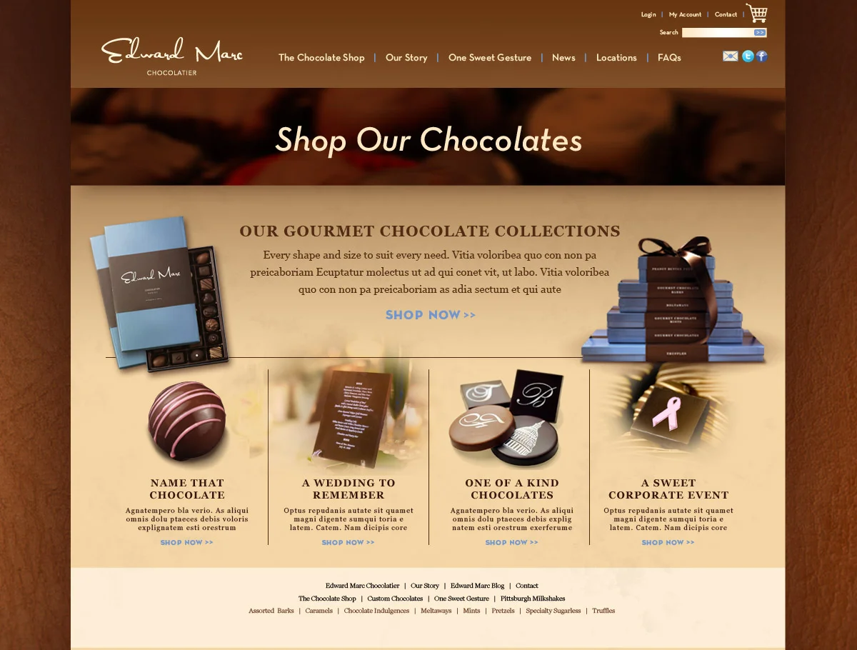 Chocolate Shop