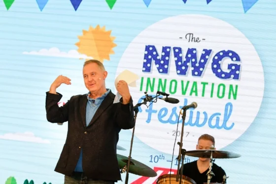 NIGEL WATSON LOOKS AT PLANS FOR NORTHUMBRIAN WATER’S SECOND INNOVATION FESTIVAL
