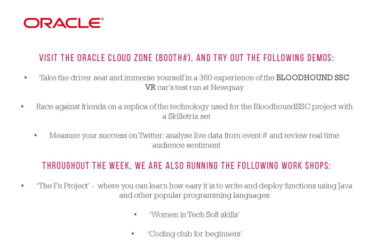 Oracle