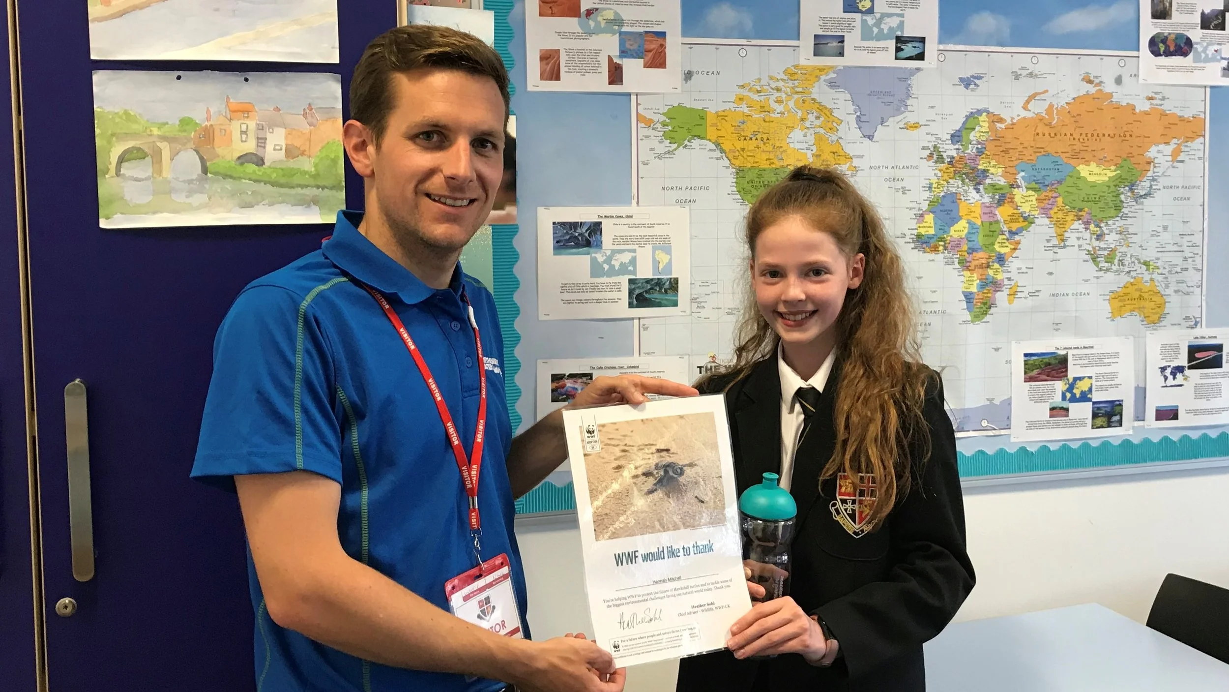 Blue Planet & tackling single use plastics