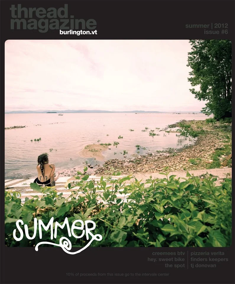 Thread Magazine Summer 2012 issue #6