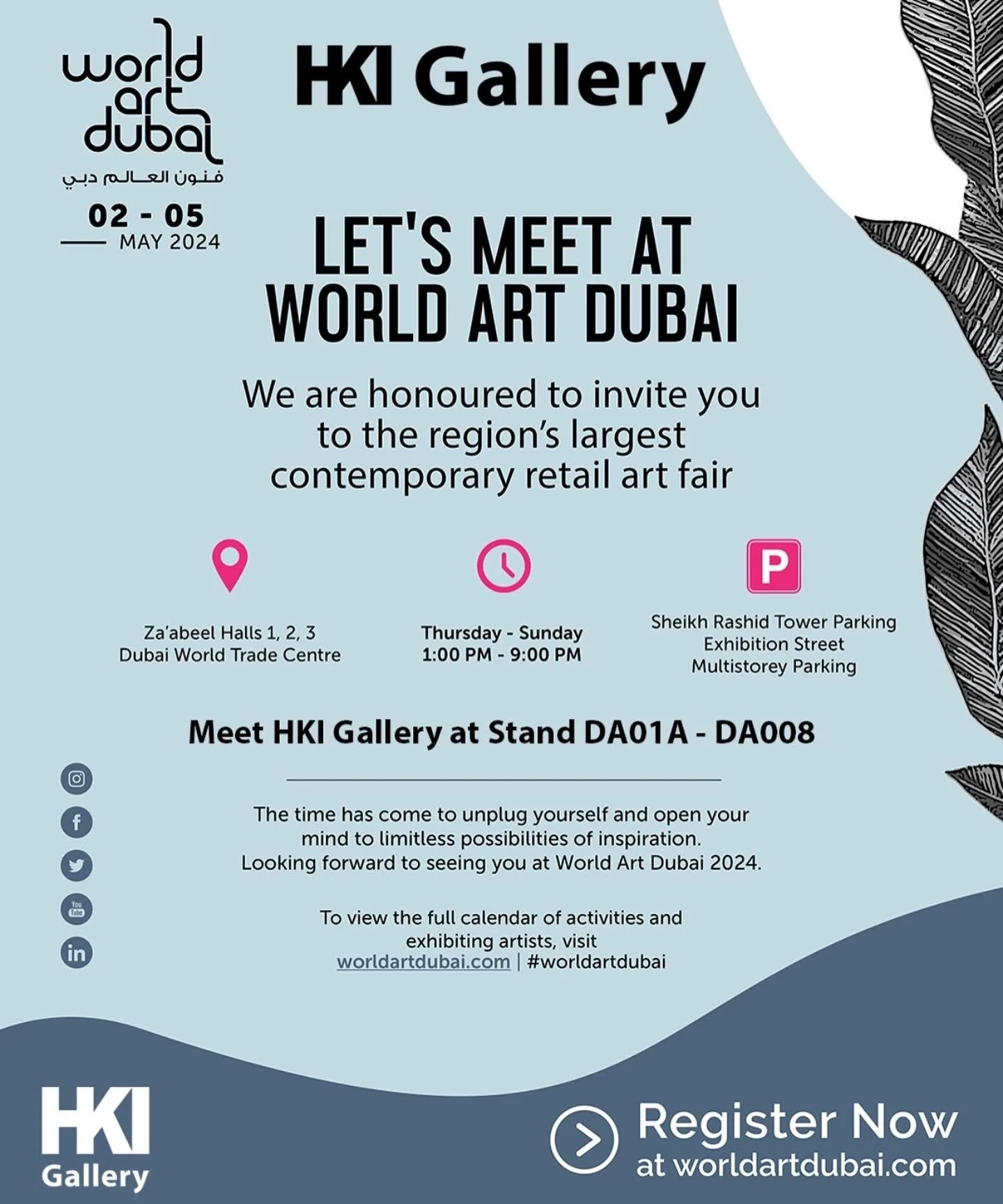 World Art Dubai, HKI Gallery