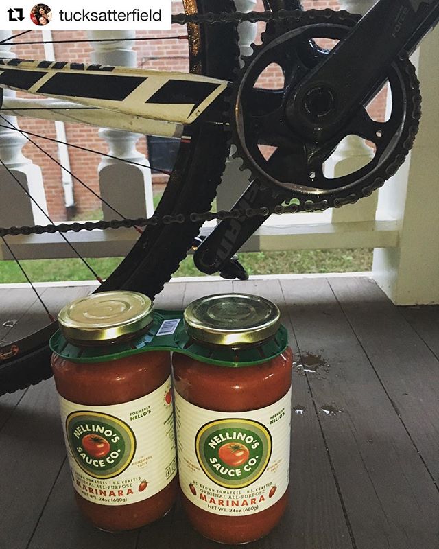 @tucksatterfield got the #racedayprep dialed! 💪Bringin the sauce! Huge thanks and love to all the racers and all who have donated thus far. It&rsquo;s the finale weekend so it&rsquo;s time to really flex! Show us your #racedayprep !!