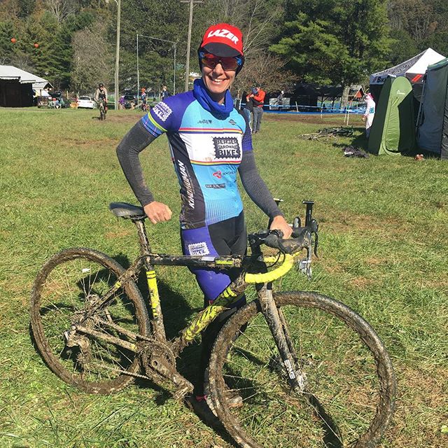 Our little cross fam played hard in the mud in Lenior &amp; Boone this past weekend! The #cxhangover mostly involves lots of bike washing and laundry this Monday 💩