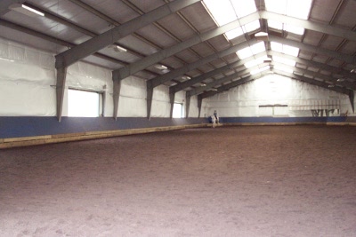 Facilities Boarding Scarlet Hill Farm